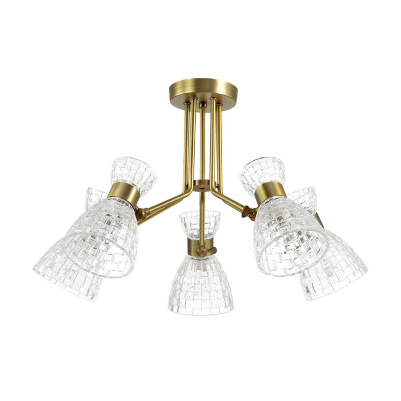 Потолочная люстра  Comfi 3704/5C
