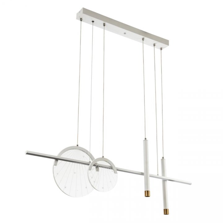 Подвесная люстра  LED4U L7506-1000 WH