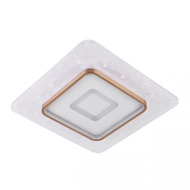 Потолочный светильник LED4U L1029-500 WH-GD