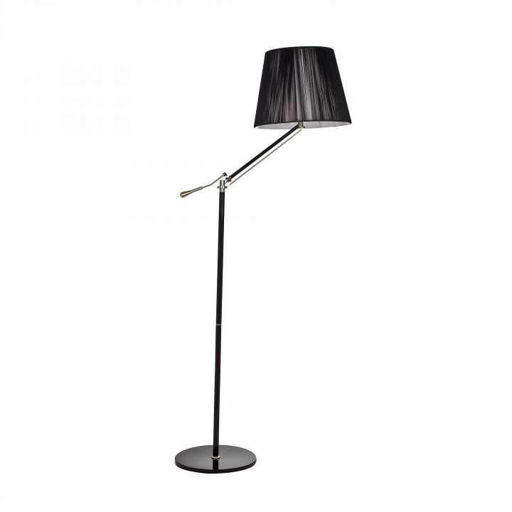 Торшер  ModeMODERN MD.8020.01FL BK