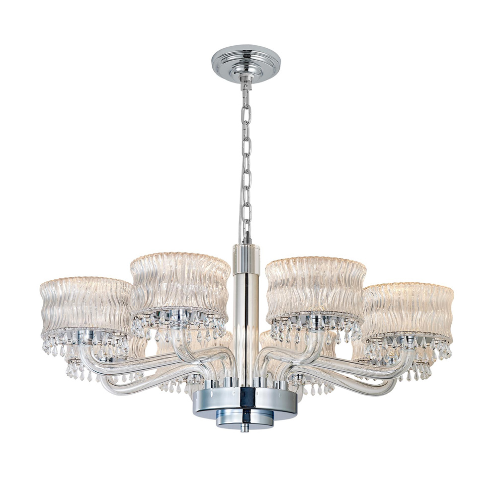 Подвесная люстра  Crystal cup MC5215-8A