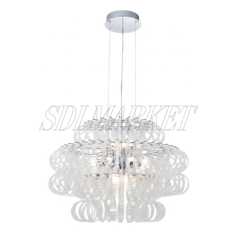 Подвесная люстра  Halo Glass MC0170-001